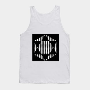 Artistic star shape design Tank Top